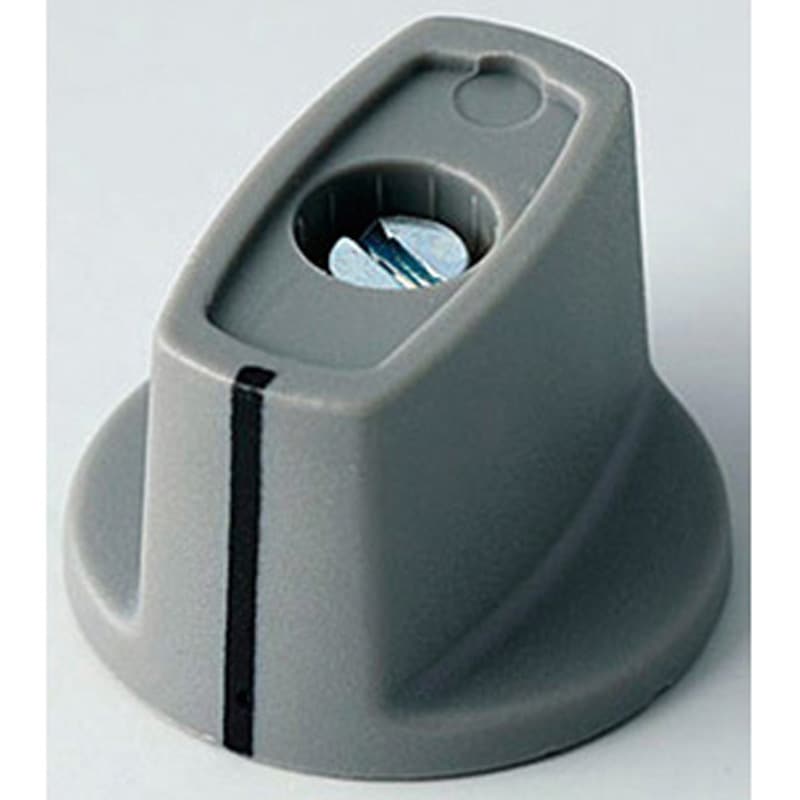 A2423068 スピンドルシェイプノブ 10個入 1式(10個) OKW 【通販モノタロウ】