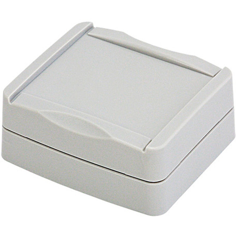 ODNF43 プラスチックケース ライトグレイ ODシリーズ 1個 Pactec 【通販モノタロウ】