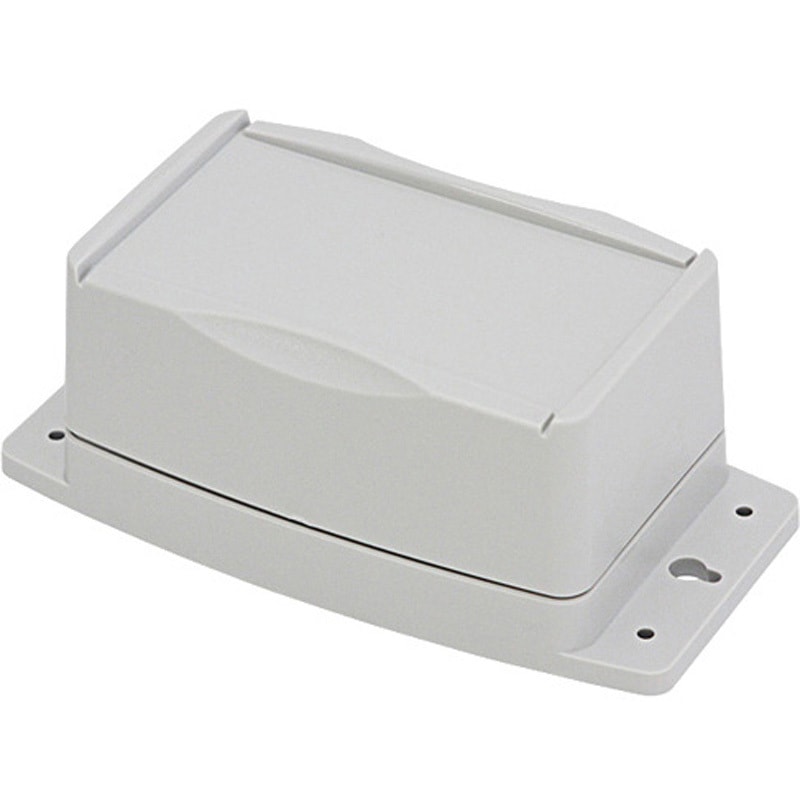 OD45-2.5 プラスチックケース ライトグレイ ODシリーズ 1個 Pactec 【通販モノタロウ】