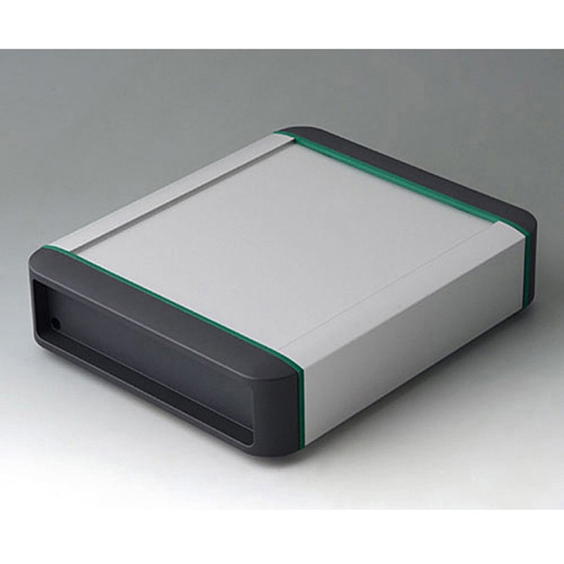 B3407011 スマートターミナル 本体：アルマイト カバー：ダークグレイ 1個 OKW 【通販モノタロウ】