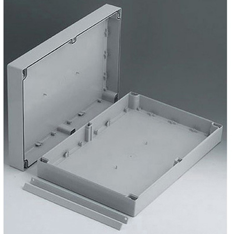 ロブストボックス ライトグレイ 1個 OKW 【通販モノタロウ】