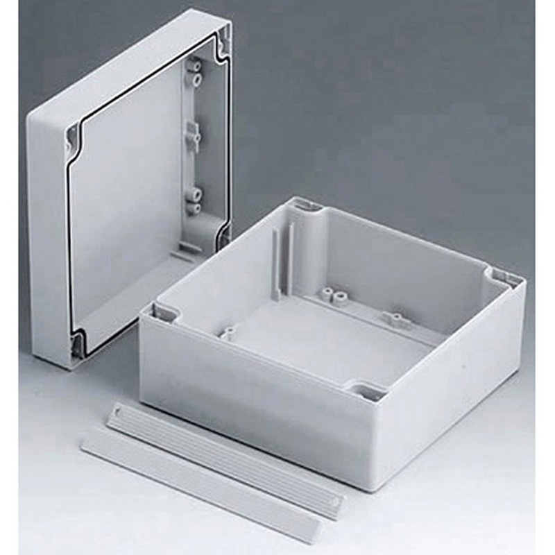 ロブストボックス ライトグレイ 1個 OKW 【通販モノタロウ】