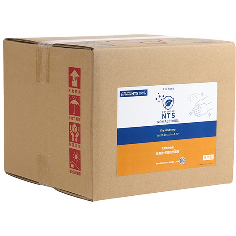 0208-NAH018 ディフェエンダーNTS フォーハンド ノンアルコール 0208-NAHシリーズ 1個 インターリンクス 【通販モノタロウ】