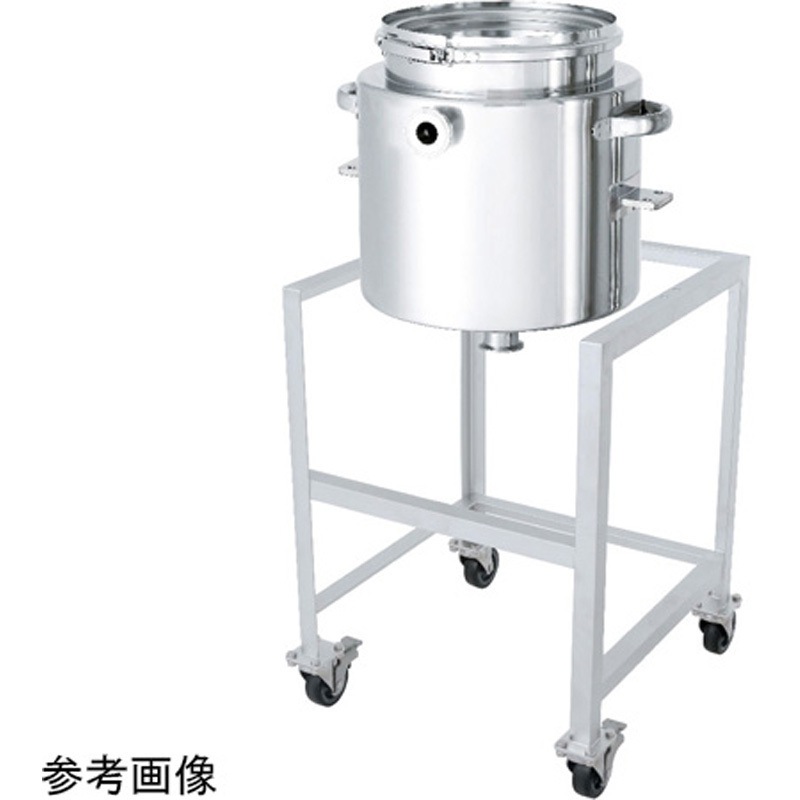 HT-CTL-J-ASC-43 ホッパー型ジャケット 架台付 HTシリーズ 1個 MONOVATE(旧:日東金属工業) 【通販モノタロウ】