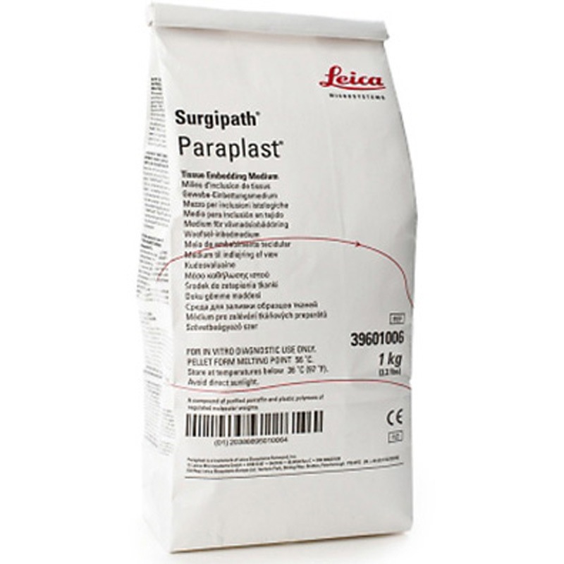 39601006 浸透・包埋用パラフィン ライカ Paraplast(R) パラプラスト 8袋入 1ケース(8袋) アズワン 【通販モノタロウ】