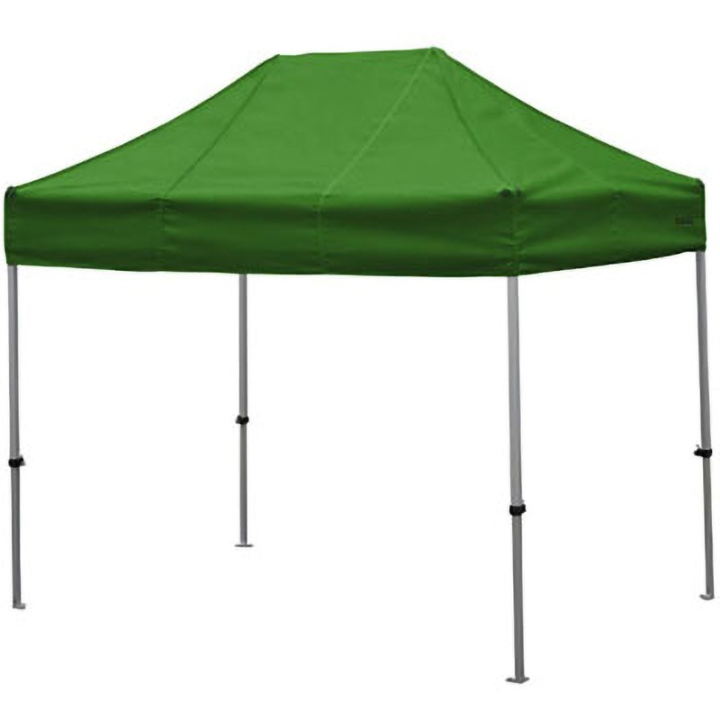 KA/1.5W かんたんてんと3・KA/1.5W (スチール&アルミ複合フレーム) さくらコーポレーション ワンタッチ式(一体型) 緑色