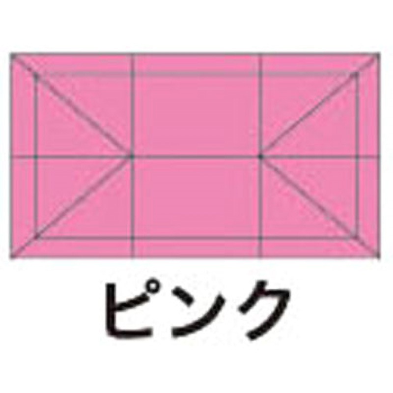 KA/1.5W かんたんてんと3・KA/1.5W (スチール&アルミ複合フレーム) さくらコーポレーション ワンタッチ式(一体型) ピンク色
