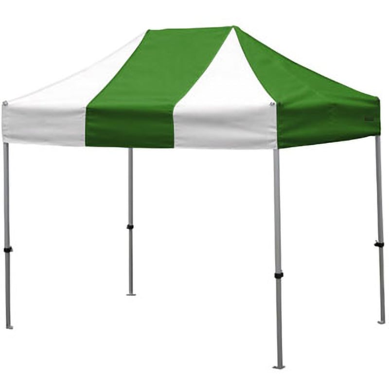 KA/1.5WA かんたんてんと3・KA/1.5WA (オールアルミフレーム) さくらコーポレーション ワンタッチ式(一体型) 緑/白色