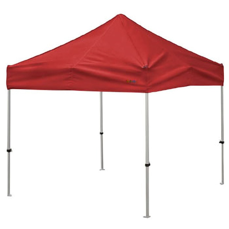 KA/3WA かんたんてんと3・KA/3WA (オールアルミフレーム) さくらコーポレーション ワンタッチ式(一体型) 赤色