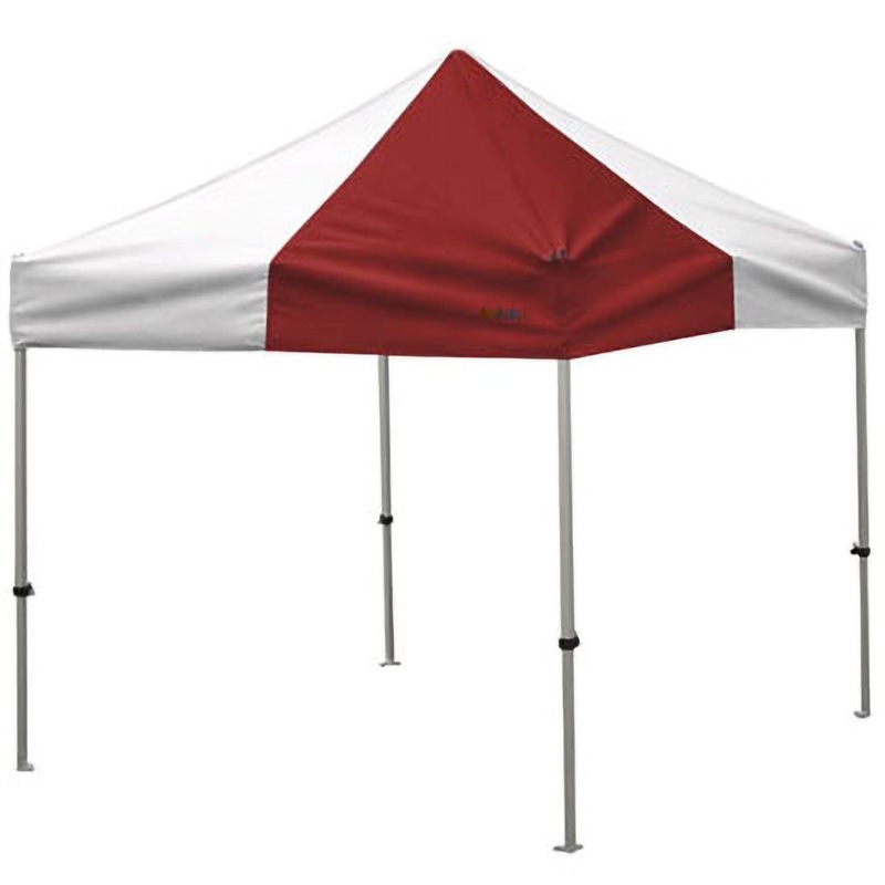 KA/3WA かんたんてんと3・KA/3WA (オールアルミフレーム) さくらコーポレーション ワンタッチ式(一体型) 赤/白色