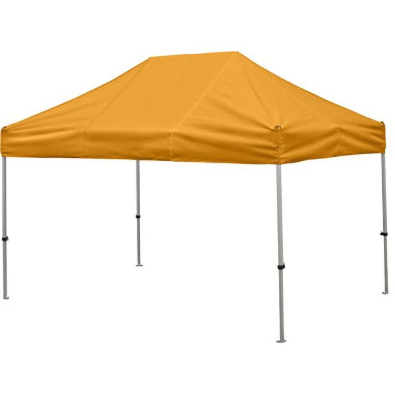 KA/4W かんたんてんと3・KA/4W (スチール&アルミ複合フレーム) さくらコーポレーション ワンタッチ式(一体型) オレンジ色