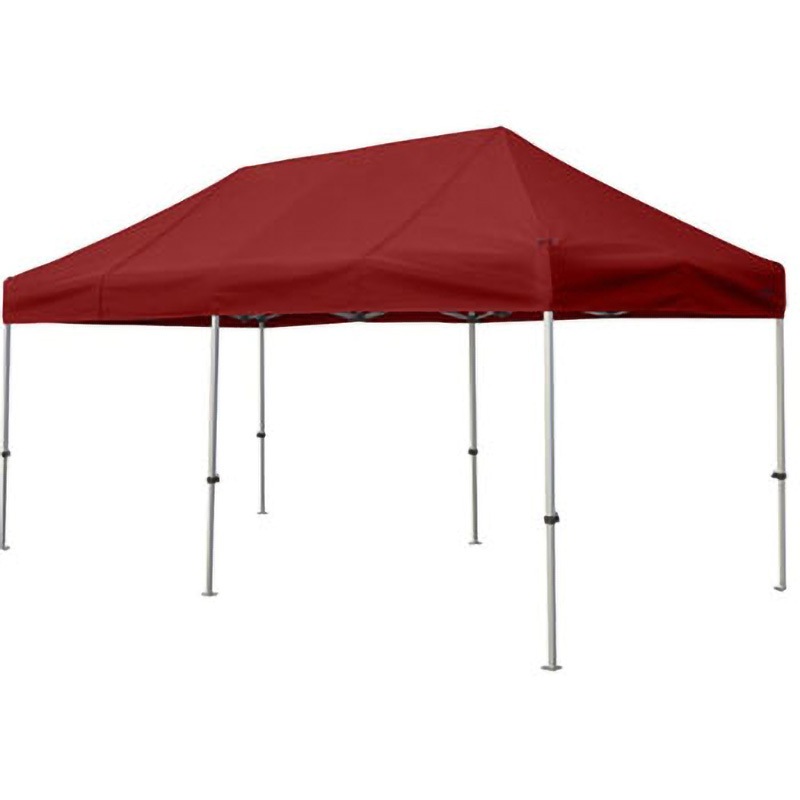 KA/5WA かんたんてんと3・KA/5WA (オールアルミフレーム) さくらコーポレーション ワンタッチ式(一体型) 赤色