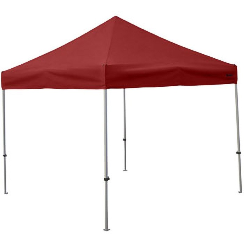 KA/6W かんたんてんと3・KA/6W (スチール&アルミ複合フレーム) さくらコーポレーション ワンタッチ式(一体型) 赤色