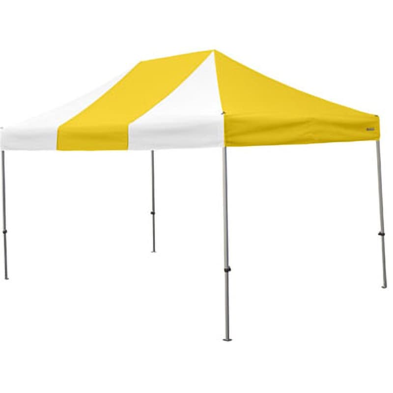 KA/7WA かんたんてんと3・KA/7WA (オールアルミフレーム) さくらコーポレーション ワンタッチ式(一体型) 黄/白色