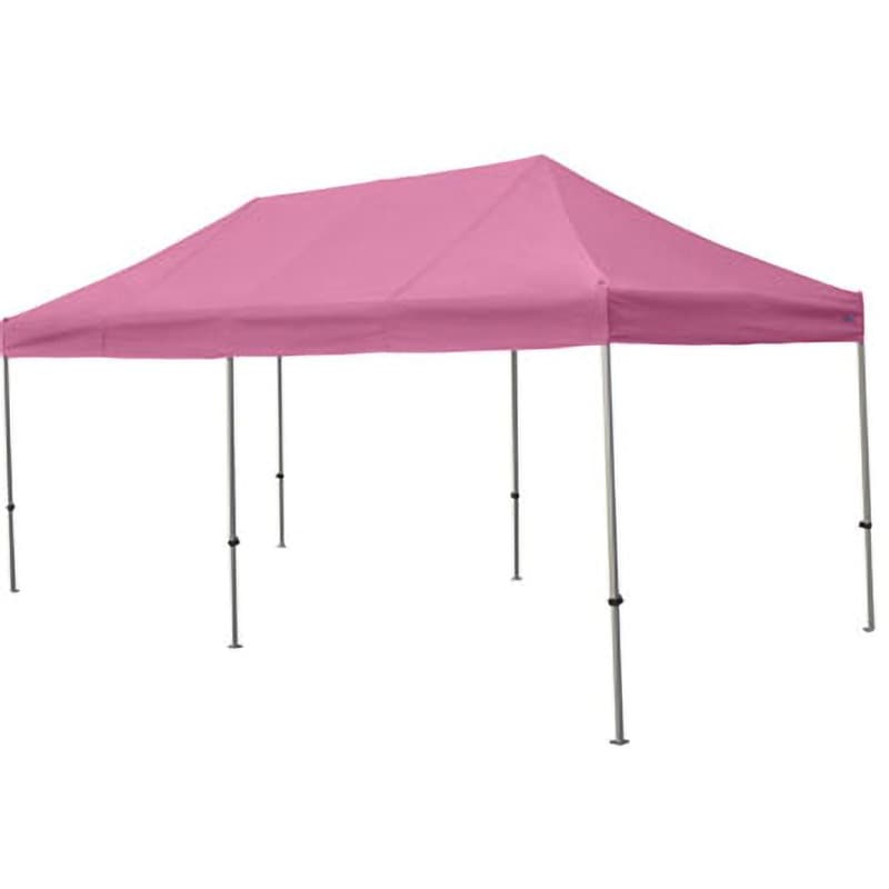 KA/8W かんたんてんと3・KA/8W (スチール&アルミ複合フレーム) さくらコーポレーション ワンタッチ式(一体型) ピンク色