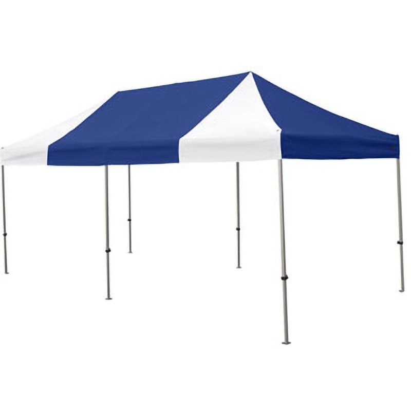 KA/8W かんたんてんと3・KA/8W (スチール&アルミ複合フレーム) さくらコーポレーション ワンタッチ式(一体型) 青/白色