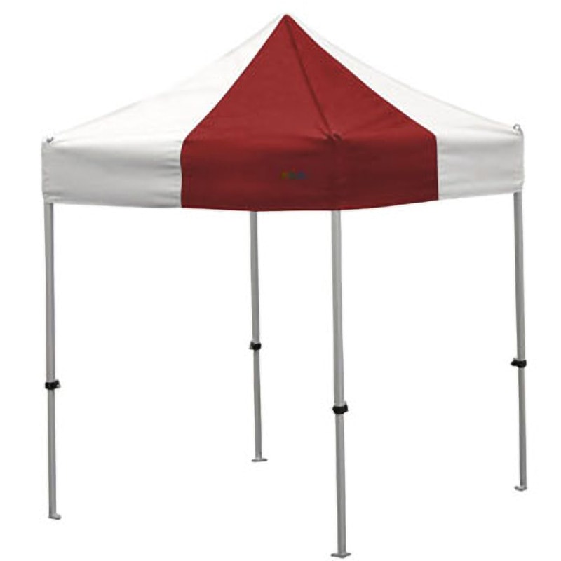 KA/1WA かんたんてんと3・KA/1WA (オールアルミフレーム) さくらコーポレーション ワンタッチ式(一体型) 赤/白色