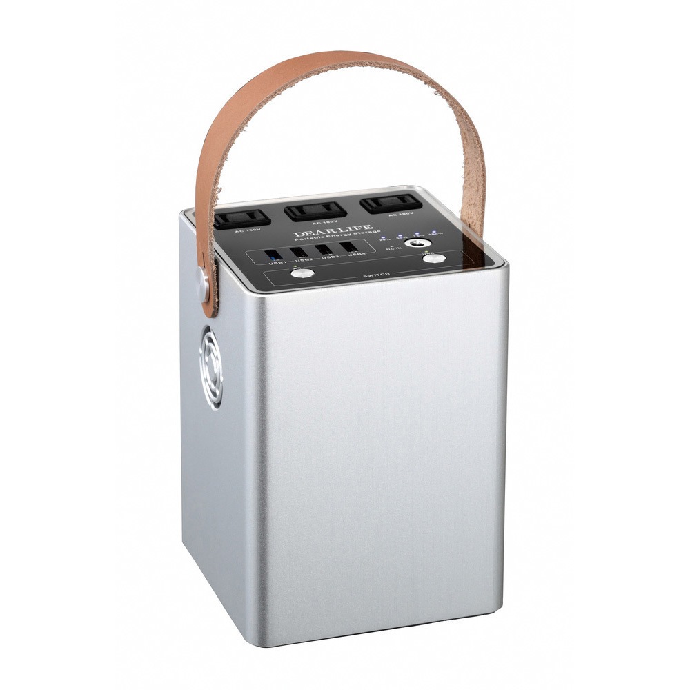 【美品】 DEAR LIFE ポータブル蓄電池 エナジープロS LB-100 ポータブル蓄電池 エナジーユニット S (LB-100) ポータブル電源 蓄電池