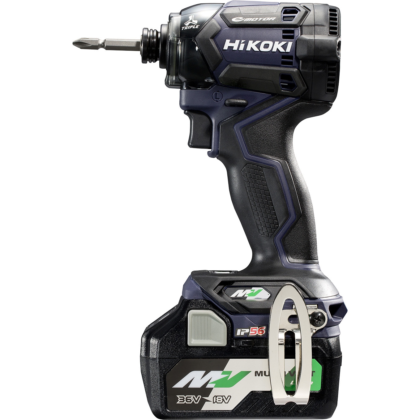 WH36DC(2XPD) 36Vコードレスインパクトドライバ WH36DC 1台 HiKOKI 