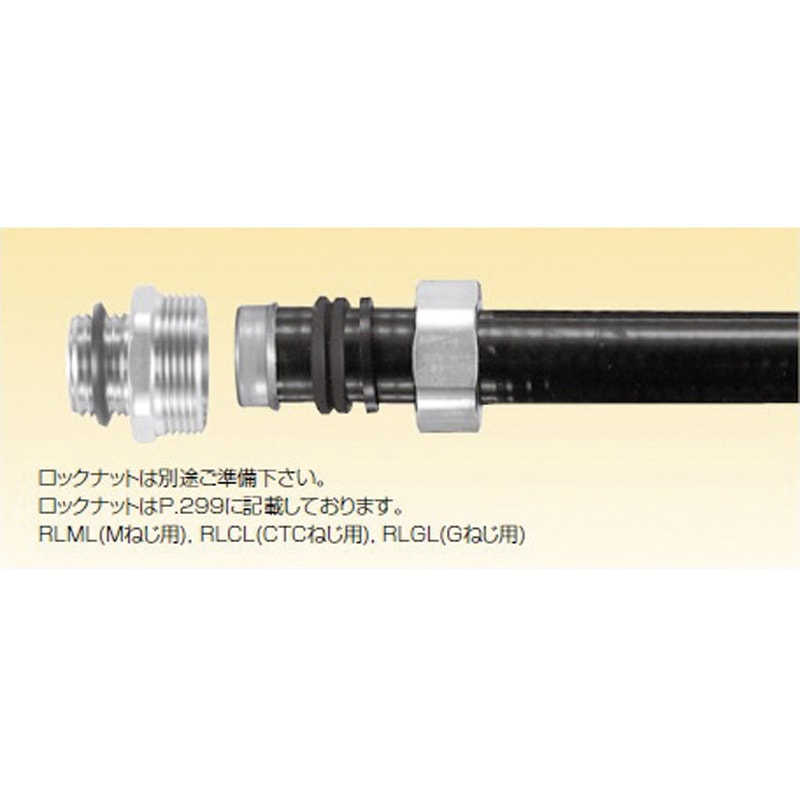 KMBGL54 SUSケイフレックスコネクタ 1個 三桂製作所 【通販モノタロウ】