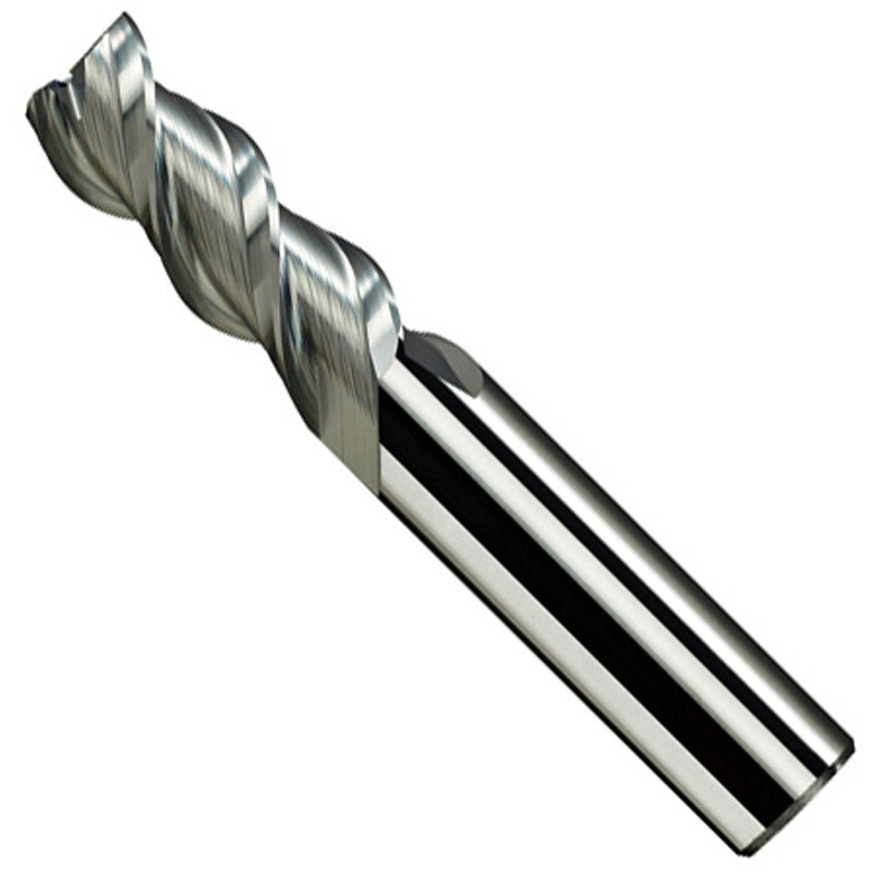 SAE3080 超硬ソリッドハイヘリカル(3枚刃)アルミ用 SAE3シリーズ 1本 岡崎精工 【通販モノタロウ】