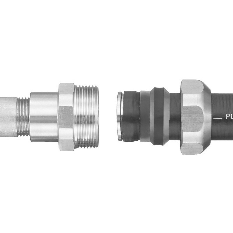 WKYL24 SUS防水プリカコンビカップ 三桂製作所 適合ケーブル外径最大21mm  WKYL24