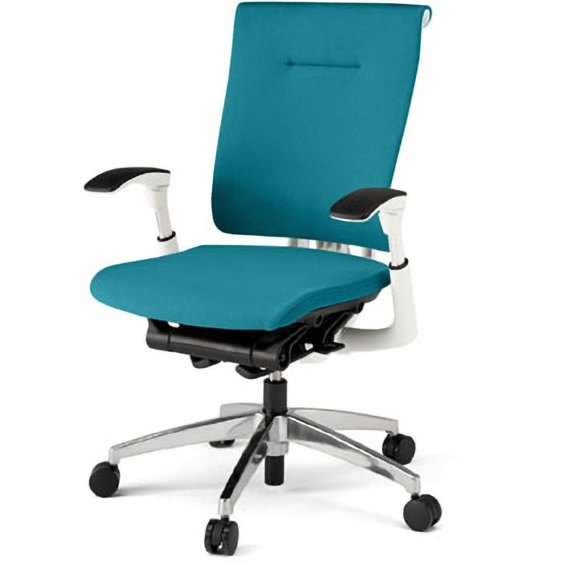 KF-587GS-ZWA3 セレーオチェアクロス＜配送時組立サービス付＞ イトーキ ハイバック 肘掛あり スタンダードタイプ   KF-587GS-ZWA3