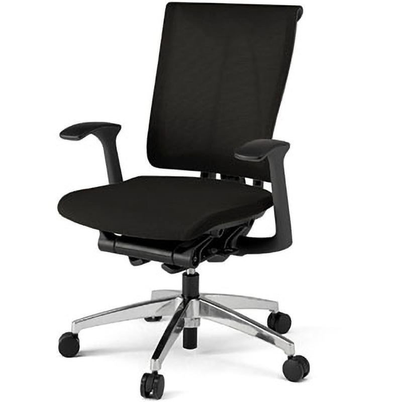 KF-575JB-ZTT1 セレーオチェアメッシュ＜配送時組立サービス付＞ イトーキ 肘掛あり 組立・設置・取付 ハイバック スタンダードタイプ   KF-575JB-ZTT1