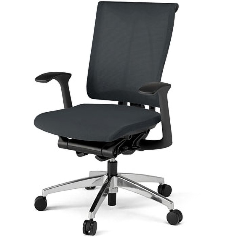 KF-575JB-ZTW2 セレーオチェアメッシュ＜配送時組立サービス付＞ イトーキ 肘掛あり 組立・設置・取付 ハイバック スタンダードタイプ   KF-575JB-ZTW2