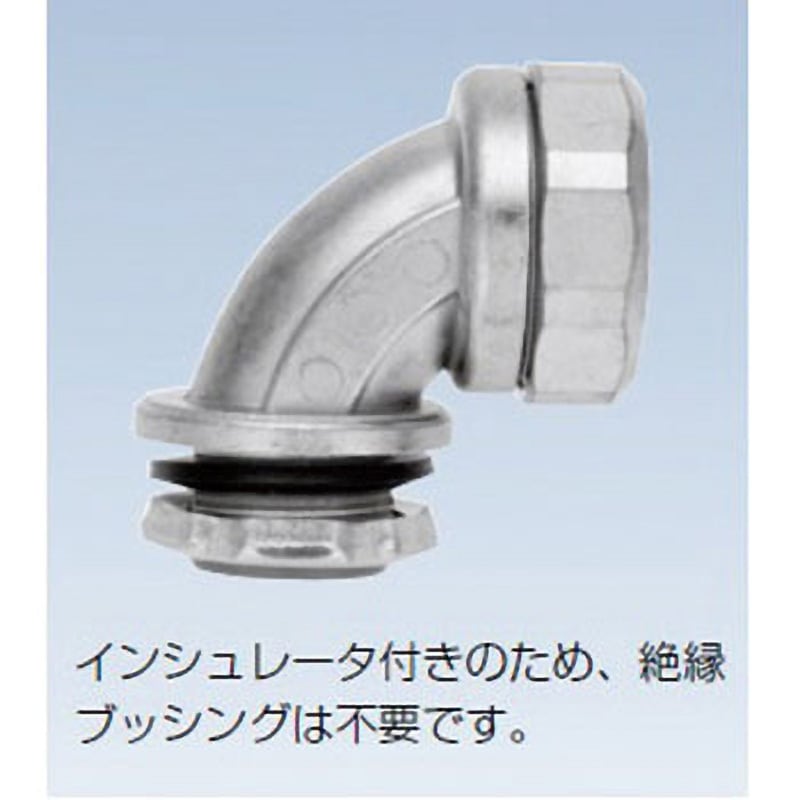 K29BG22 ケイフレックス用コネクタ ノックアウト接続用 管用平行おねじ