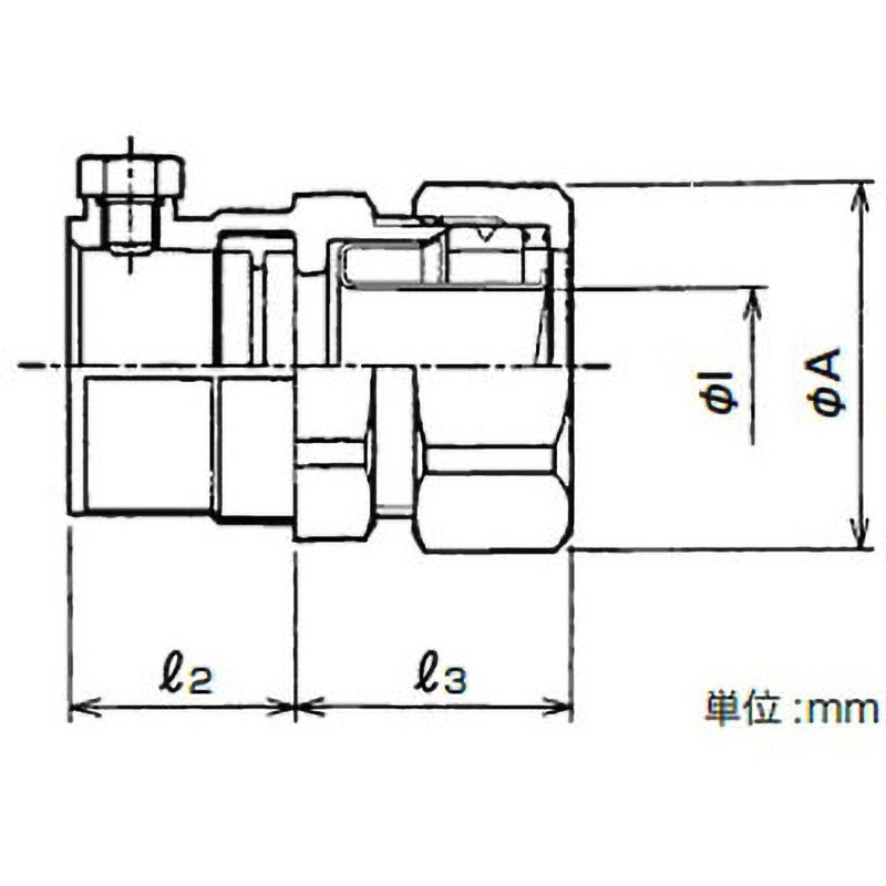 KMKJ54 ケイフレ用防水コンビカップ 1個 三桂製作所 【通販モノタロウ】