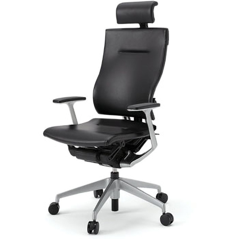 KE-725LA-Z5T1 スピーナチェア＜配送時組立サービス付＞ イトーキ キャスターあり 肘掛あり シルバーメタリック   KE-725LA-Z5T1