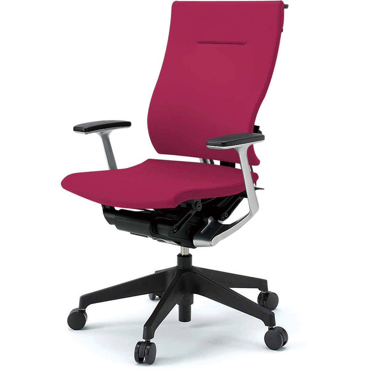 KE-715GVH-T1M4 スピーナチェアハンガー付＜配送時組立サービス付＞ イトーキ キャスターあり クロスバック 肘掛あり   KE-715GVH-T1M4