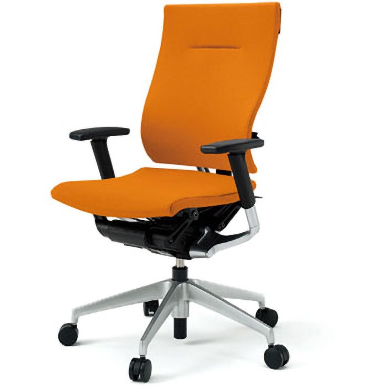 KE-717GV-Z5D3 スピーナチェア＜配送時組立サービス付＞ イトーキ キャスターあり クロスバック 肘掛あり   KE-717GV-Z5D3