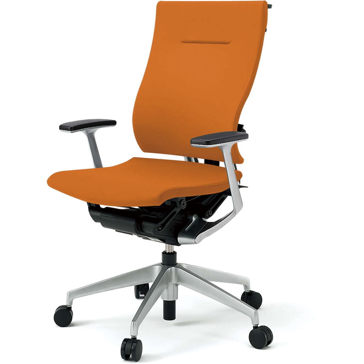 KE-715GVH-Z5D3 スピーナチェアハンガー付＜配送時組立サービス付＞ イトーキ キャスターあり クロスバック 肘掛あり   KE-715GVH-Z5D3 87,890円