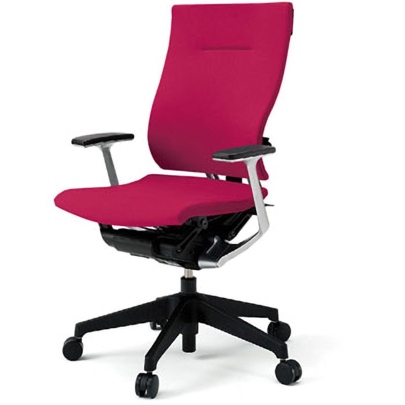 KE-715GV-T1M4 スピーナチェア＜配送時組立サービス付＞ イトーキ キャスターあり クロスバック 肘掛あり   KE-715GV-T1M4