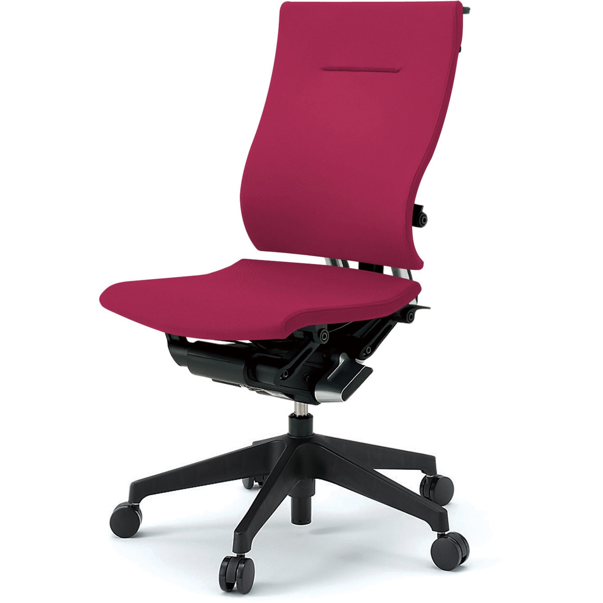 KE-710GVH-T1M4 スピーナチェアハンガー付＜配送時組立サービス付＞ イトーキ キャスターあり クロスバック 肘掛なし   KE-710GVH-T1M4