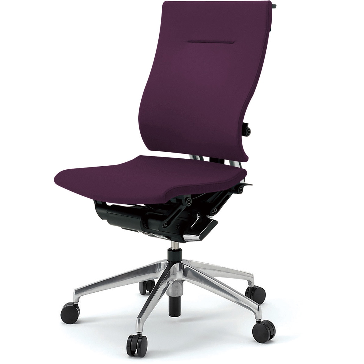 KE-710GVH-Z9X7 スピーナチェアハンガー付＜配送時組立サービス付＞ イトーキ キャスターあり クロスバック 肘掛なし アルミミラー   KE-710GVH-Z9X7 76,890円