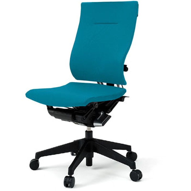 イトーキ スピーナチェア エクストラハイバック 背座クロス 可動肘 ハンガー無 ブラックベース ヘッドレスト付 ネイビーブルー 1脚（メーカー直送） イトーキ スピーナチェア エクストラハイバック 背座クロス 可動肘