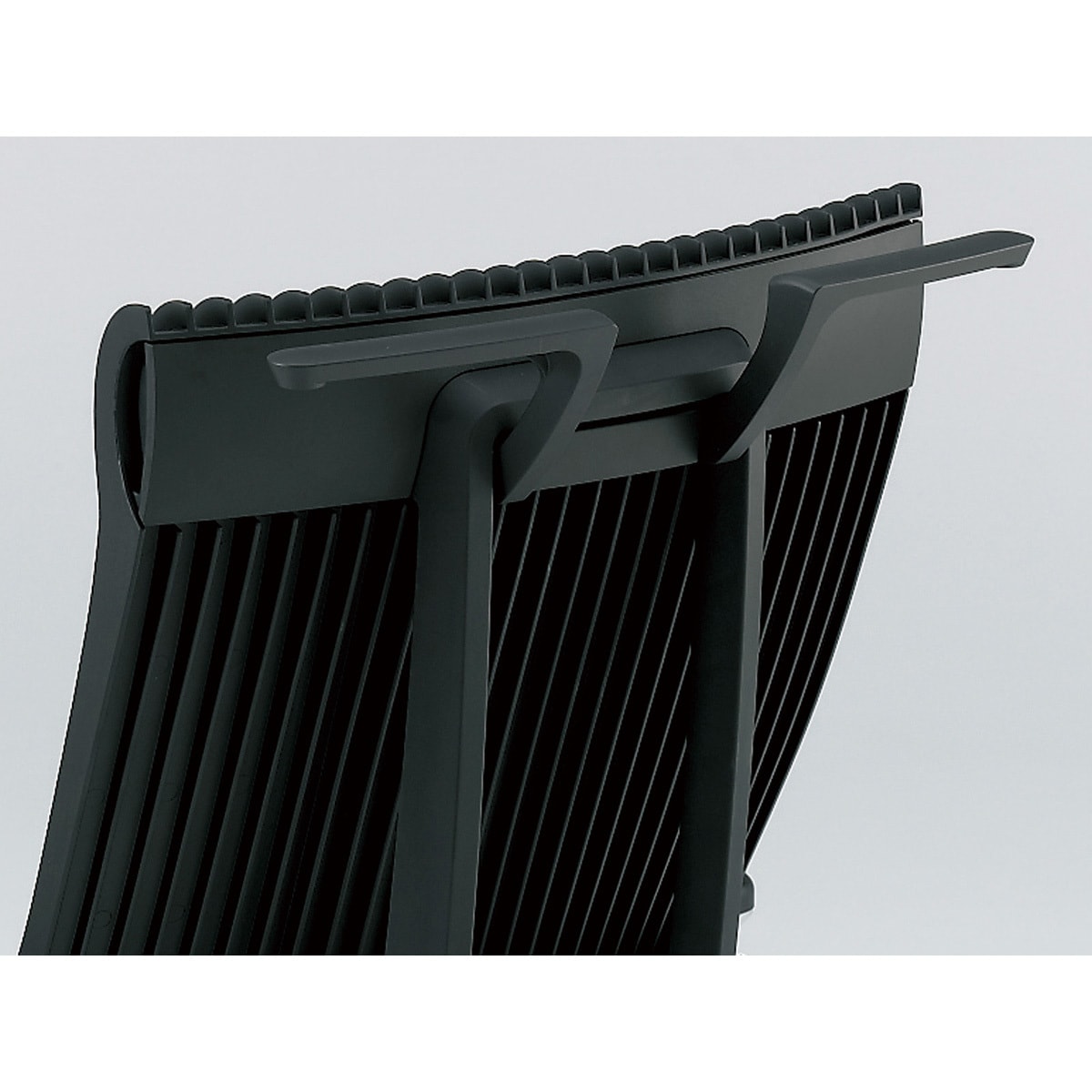 KEP-74H-T1 スピーナチェアハンガー＜配送時組立サービス付＞ イトーキ 樹脂 外形寸法450×110×100mm  KEP-74H-T1