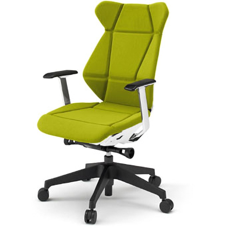 KF-835GCH-TWQ6 フリップフラップ肘付き＜配送時組立サービス付＞ イトーキ ハイバック キャスターあり ランバーサポート:ランバーなし   KF-835GCH-TWQ6 87,890円