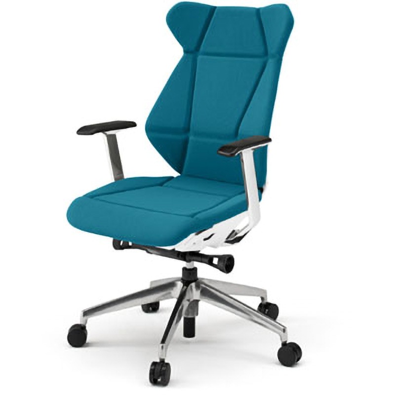 KF-835GCH-ZWA3 フリップフラップ肘付き＜配送時組立サービス付＞ イトーキ ハイバック キャスターあり ランバーなし アルミミラー   KF-835GCH-ZWA3 93,390円