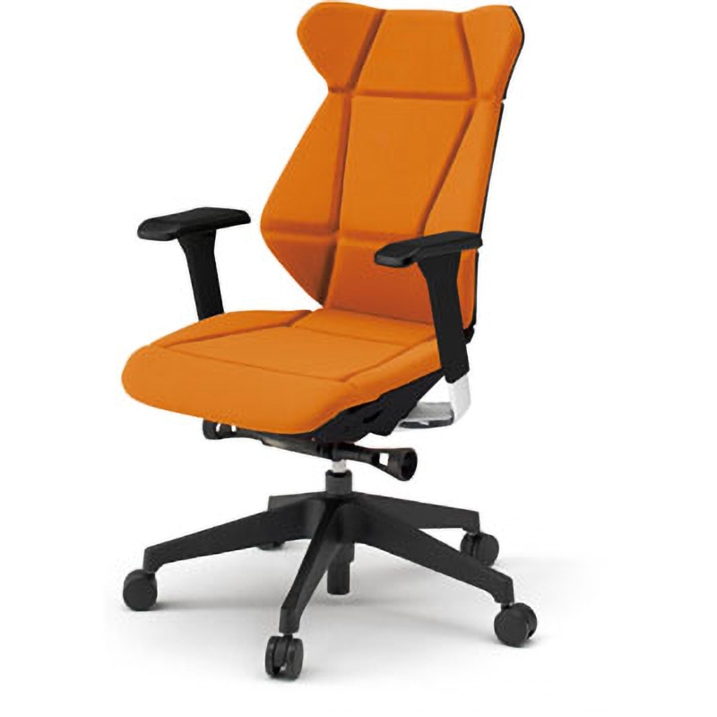 KF-837GCH-TTD3 フリップフラップ肘付き＜配送時組立サービス付＞ イトーキ ハイバック キャスターあり ランバーサポート:ランバーなし   KF-837GCH-TTD3