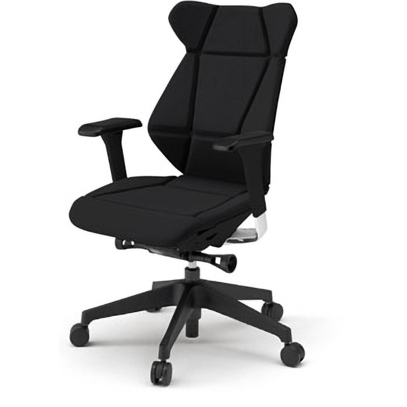 KF-837GCH-TTT1 フリップフラップ肘付き＜配送時組立サービス付＞ イトーキ ハイバック キャスターあり ランバーサポート:ランバーなし   KF-837GCH-TTT1 87,890円