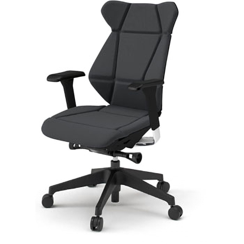KF-837GCH-TTW2 フリップフラップ肘付き＜配送時組立サービス付＞ イトーキ ハイバック キャスターあり ランバーサポート:ランバーなし   KF-837GCH-TTW2