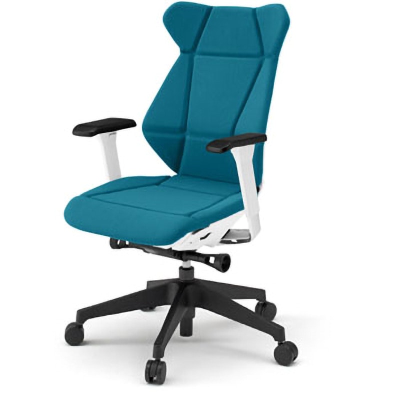 KF-837GCH-TWA3 フリップフラップ肘付き＜配送時組立サービス付＞ イトーキ ハイバック キャスターあり ランバーなし   KF-837GCH-TWA3