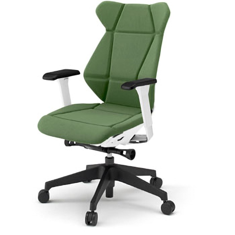 KF-837GCH-TWQ2 フリップフラップ肘付き＜配送時組立サービス付＞ イトーキ ハイバック キャスターあり ランバーサポート:ランバーなし   KF-837GCH-TWQ2