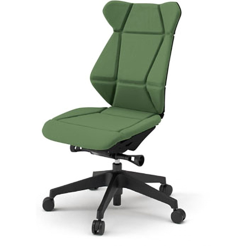 KF-830GCH-TTQ2 フリップフラップ＜配送時組立サービス付＞ イトーキ ハイバック キャスターあり ランバーサポート:ランバーなし ブラック   KF-830GCH-TTQ2