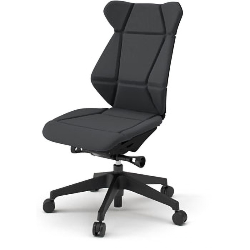 KF-830GCH-TTW2 フリップフラップ＜配送時組立サービス付＞ イトーキ ハイバック キャスターあり ランバーサポート:ランバーなし ブラック   KF-830GCH-TTW2