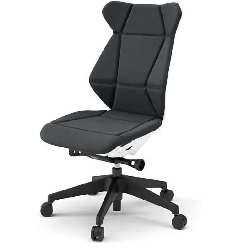 KF-830GC-TWW2 フリップフラップ＜配送時組立サービス付＞ イトーキ ハイバック キャスターあり ランバーサポート:ランバーなし ホワイト   KF-830GC-TWW2